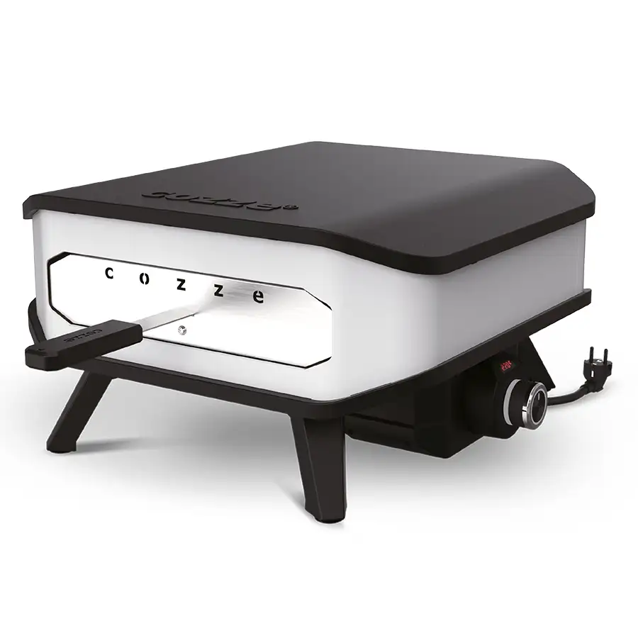 13" Electric Pizza Oven with Pizza Stone and Door