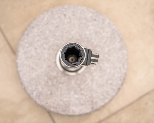 15kg Round Parasol Base Granite - Image 3