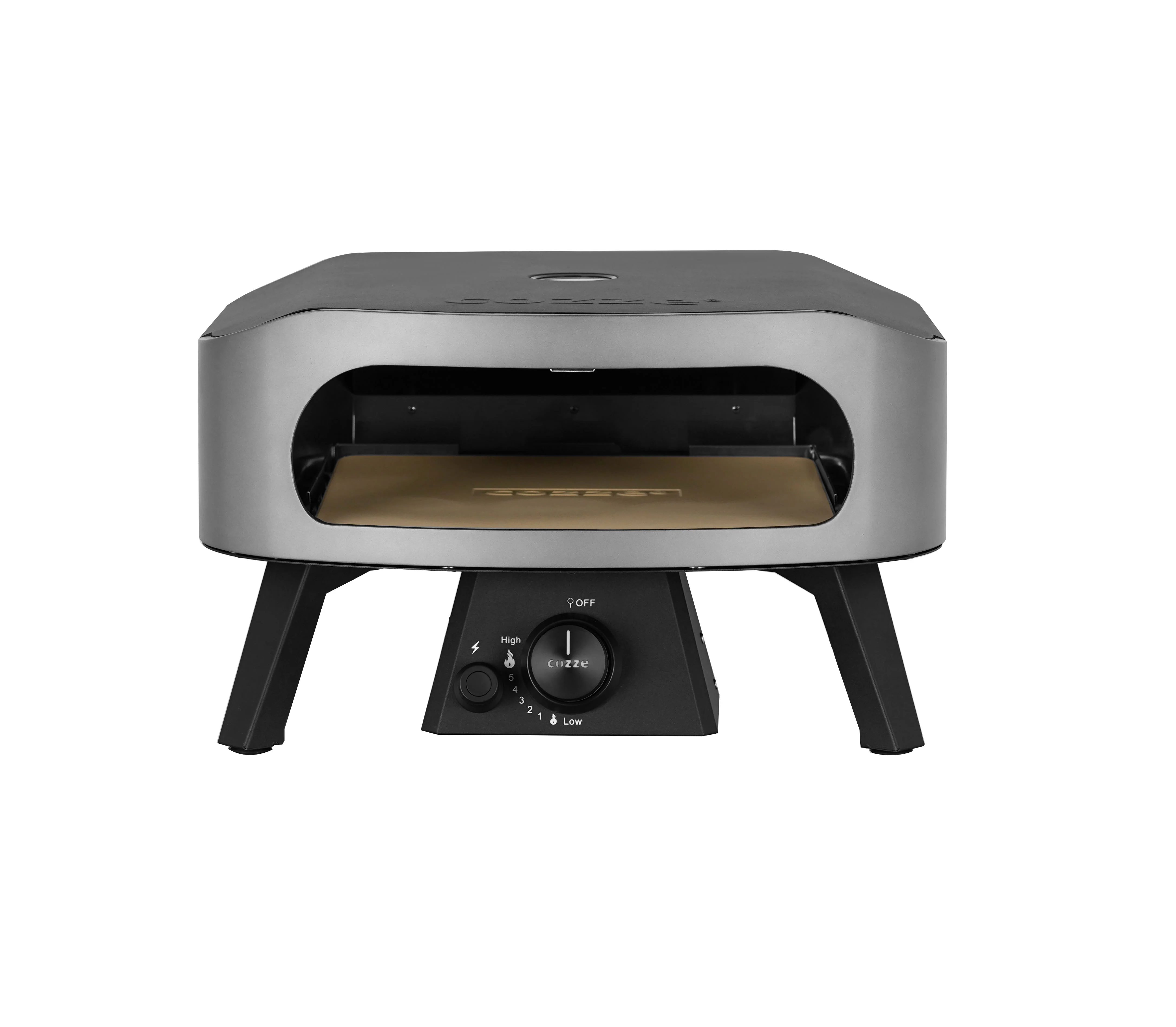 17" Gas Pizza Oven with Pizza Stone and Thermometer - Image 3