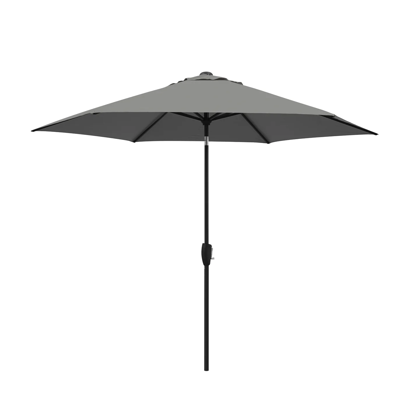 2.5M Wind Up Parasol with Auto Tilt & Night Cover - Image 6