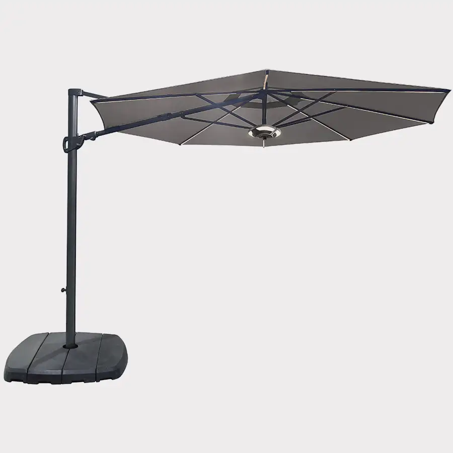3.3M Free Arm with Dual Tilt with LED lights and wireless speaker - Image 3