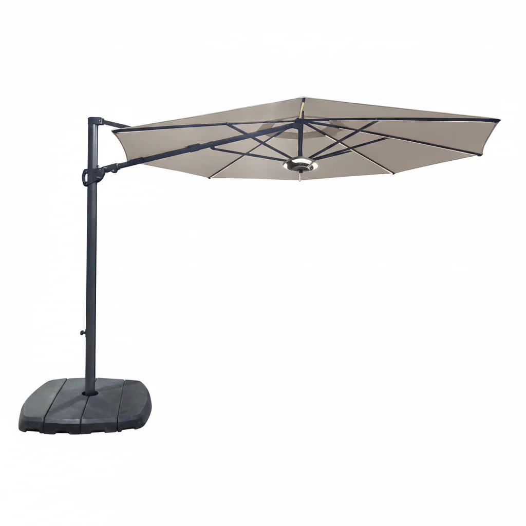 3.3M Free Arm with Dual Tilt with LED lights and wireless speaker - Image 4