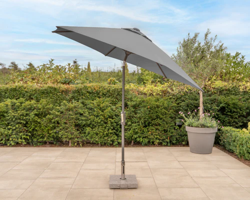 3M Wind Up Parasol with Auto Tilt & Night Cover - Image 3