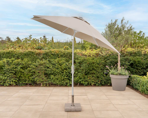 3M Wind Up Parasol with Auto Tilt & Night Cover - Image 4