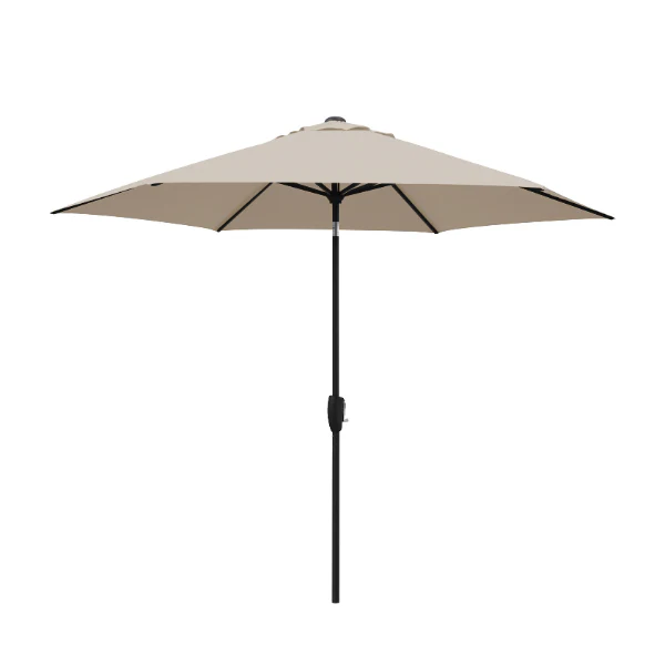 3M Wind Up Parasol with Auto Tilt & Night Cover - Image 6