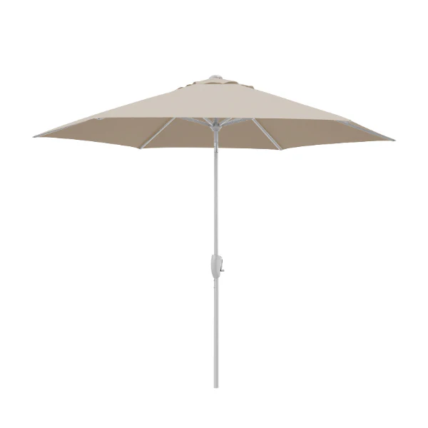 3M Wind Up Parasol with Auto Tilt & Night Cover - Image 9