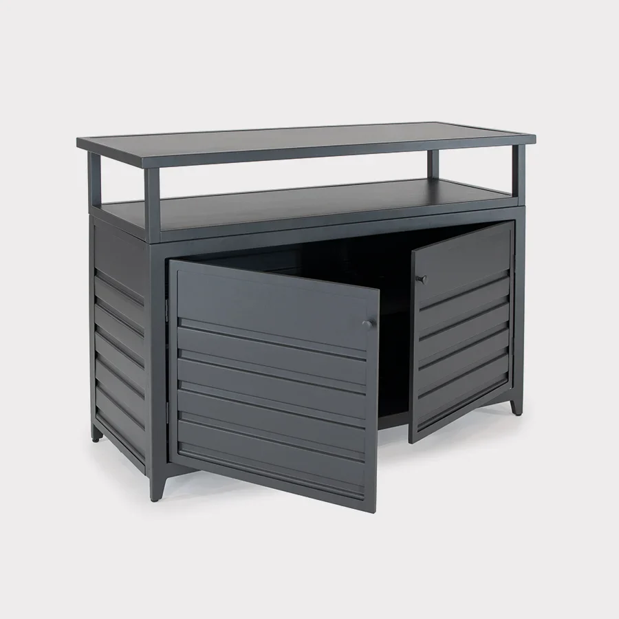 Aluminium Sideboard with Double Doors - Image 3