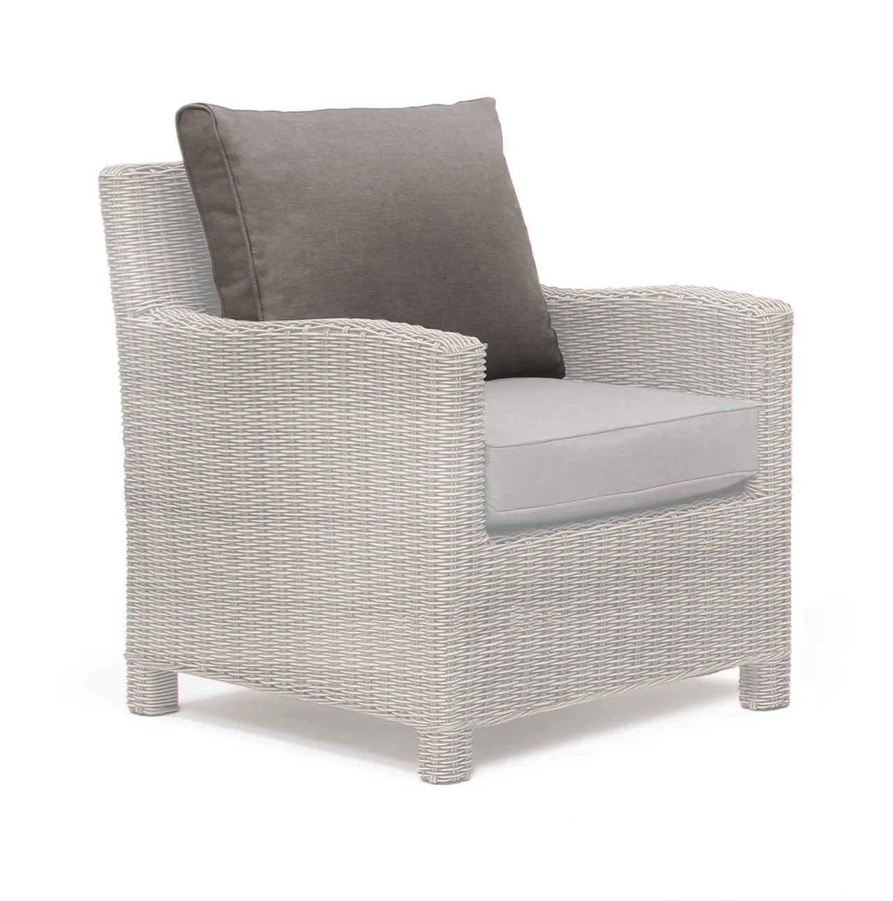 Palma Sofa Set Back Cushion / Cushion Cover PSAB1 - Image 3