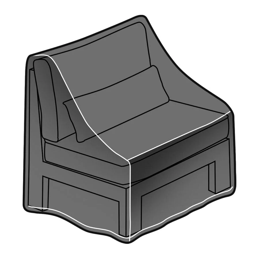 Beach Low Lounge Protective Cover - Image 5