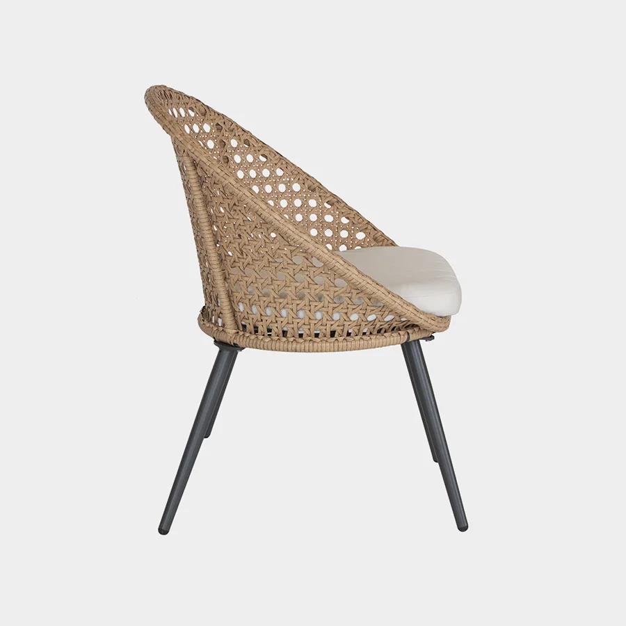 Boho 3 Piece Balcony Lounge Set - Image 4