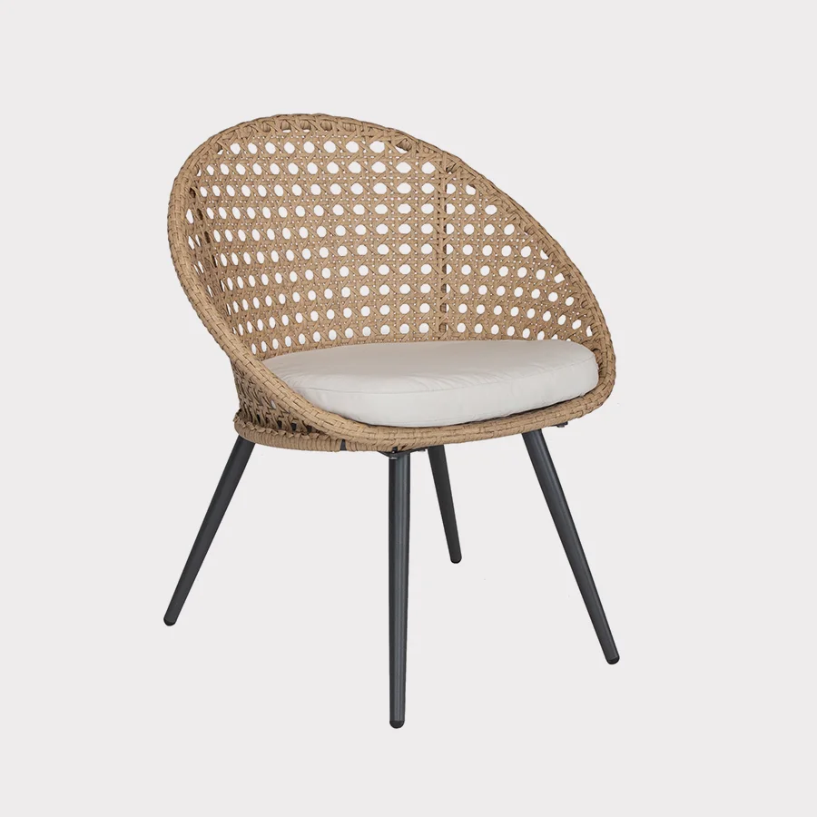 Boho 3 Piece Balcony Lounge Set - Image 6
