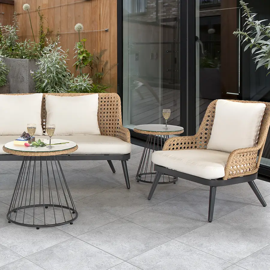 Boho 5 Piece Lounge Set - Image 7