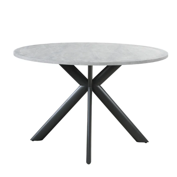Boston Round Table heat resistant melamine table - Light Grey - Image 6