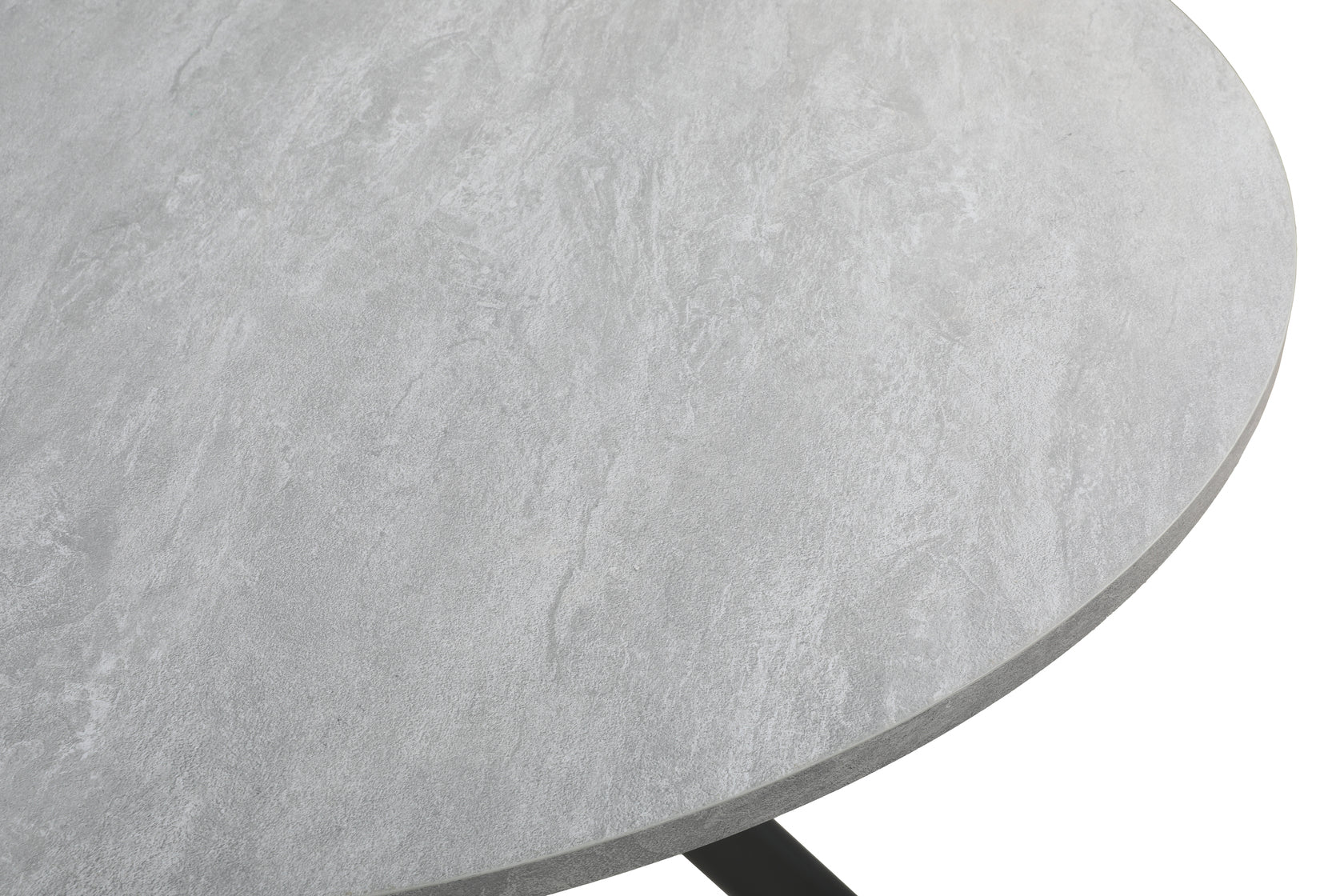 Boston Round Table heat resistant melamine table - Light Grey - Image 7