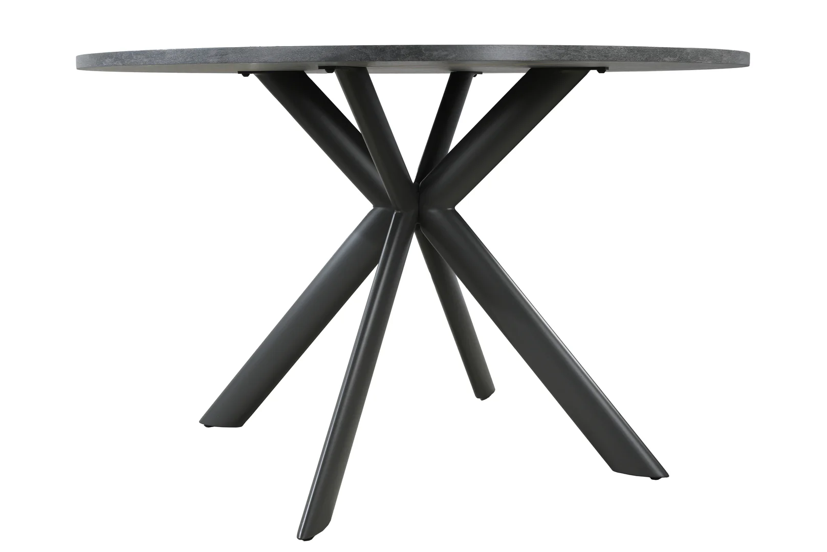 Boston Round Table heat resistant melamine table - Light Grey - Image 8