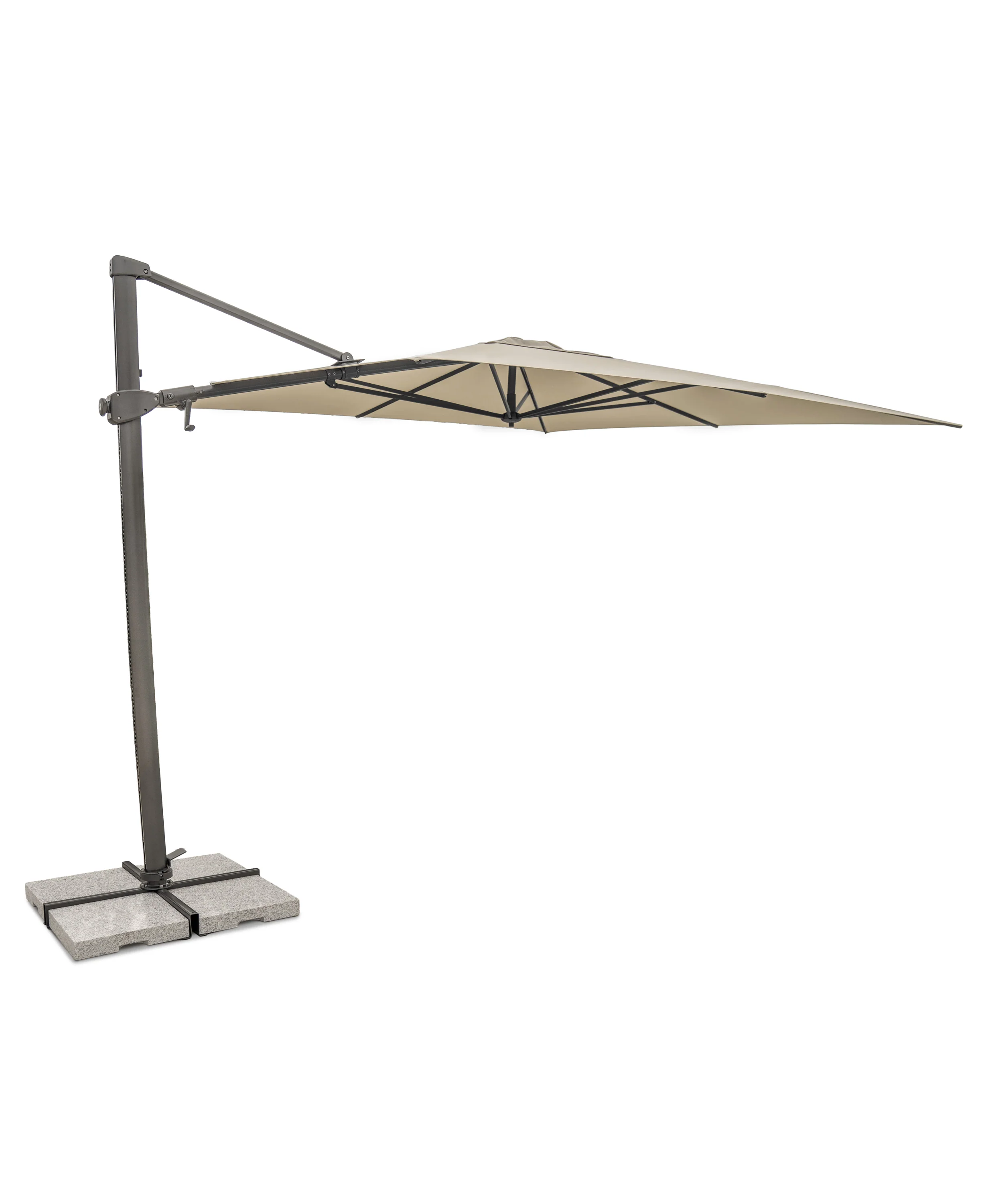 Canopy for Luna/Orion 3x3m Square Cantilever Parasol - Image 6