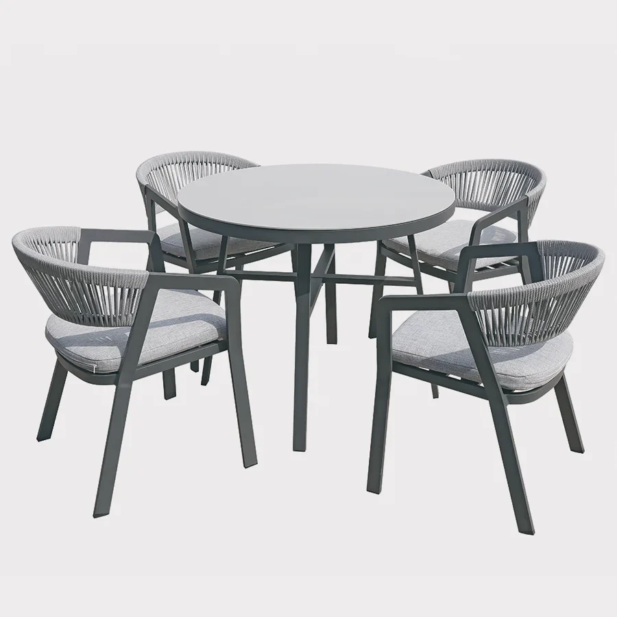 Cassis 4 Seat Dining Set - Image 5