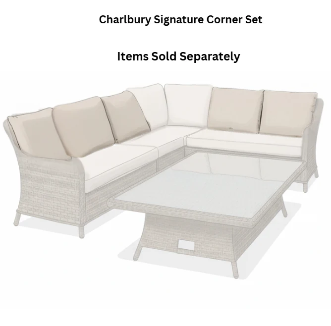 Charlbury Back Cushion 1 β CHARLBACK1 / Weatherproof
