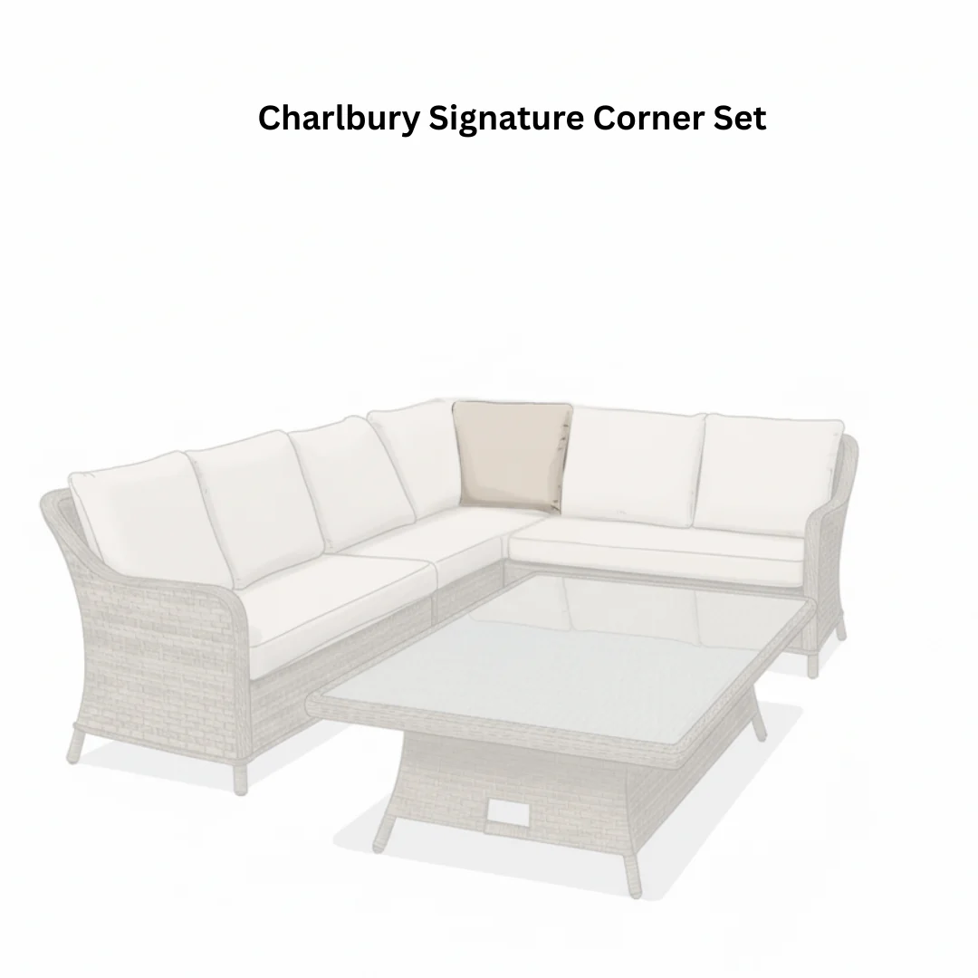 Charlbury Back Cushion 3 β CHARLBACK3 / Weatherproof