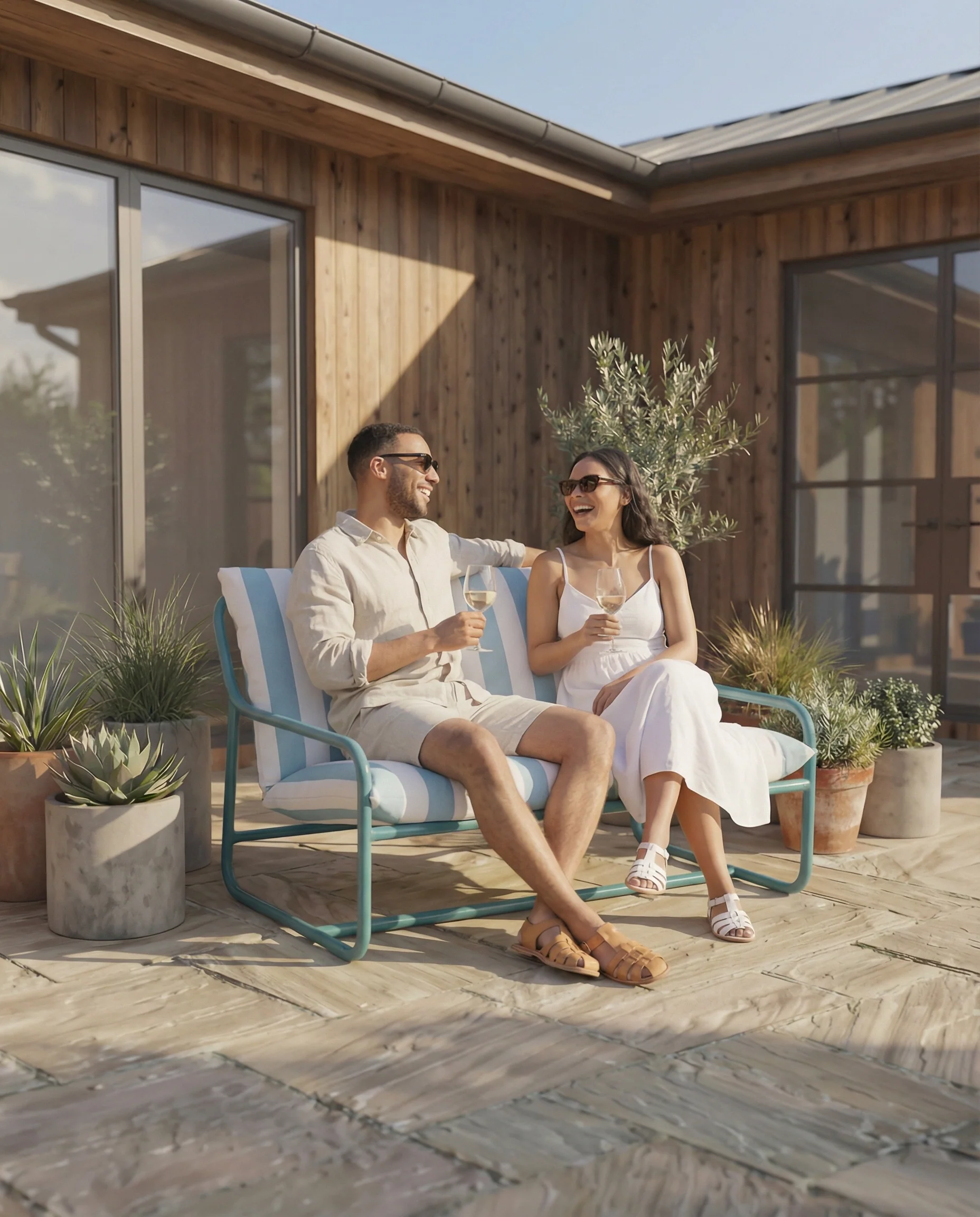 Cloud Relaxer 2 Seat Sofa
