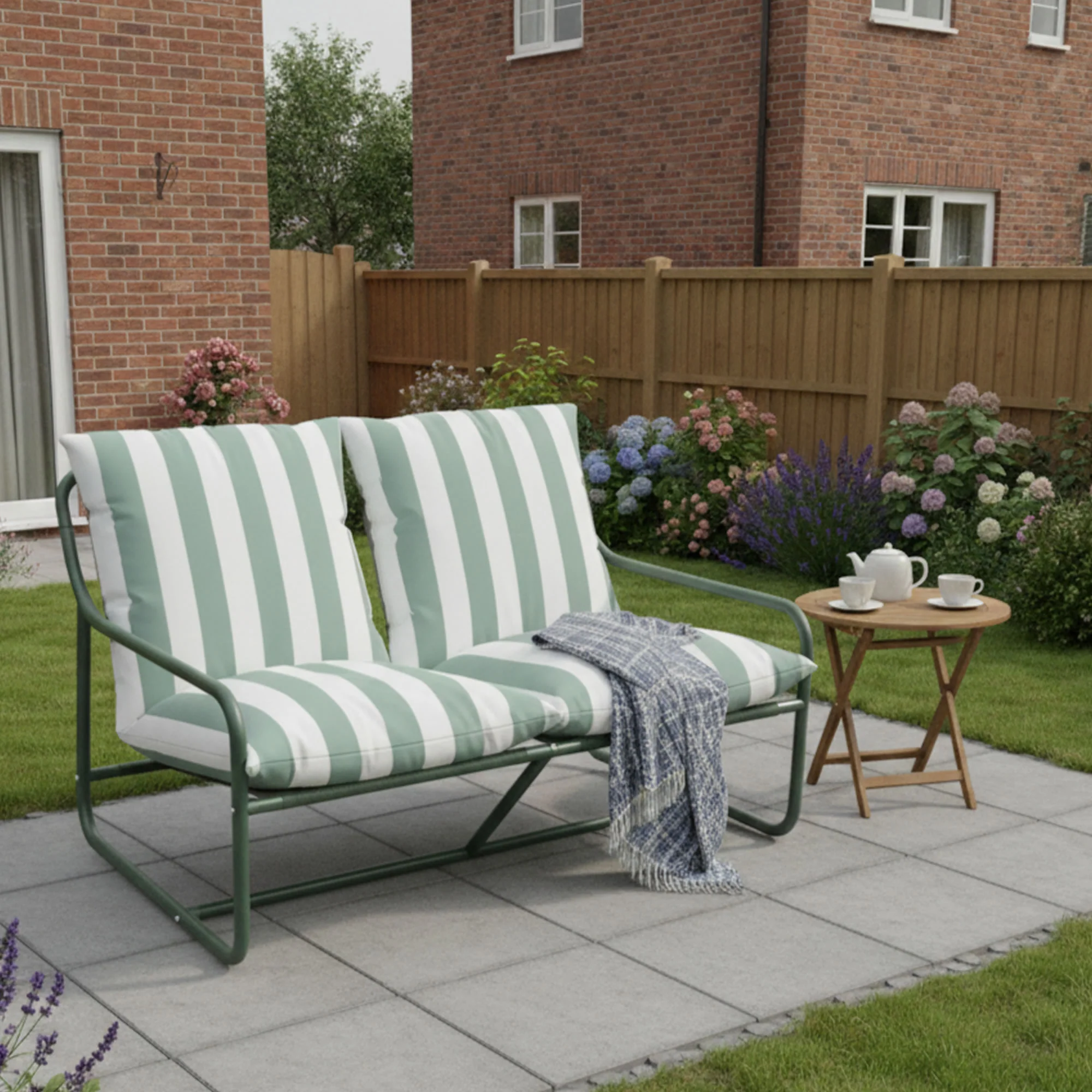 Cloud Relaxer 2 Seat Sofa - Image 6