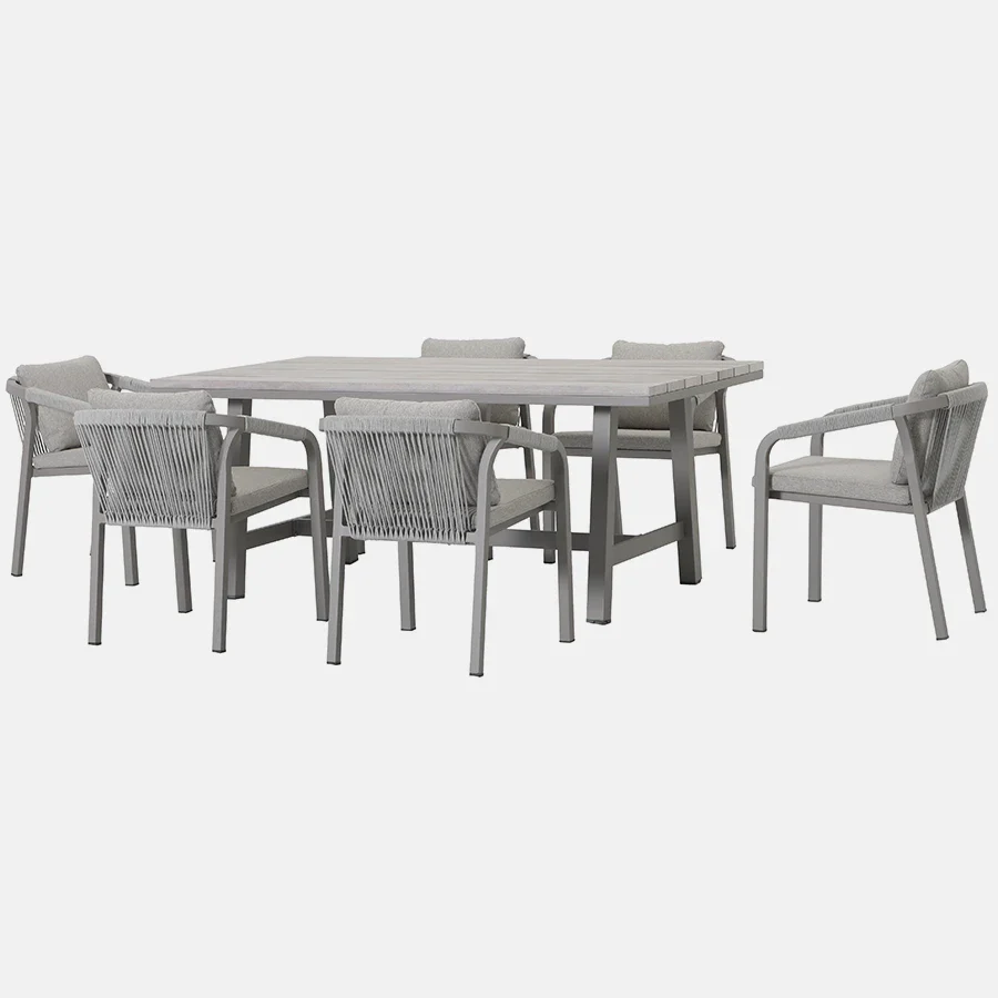 Como 6-Seat Dining Set - Image 5