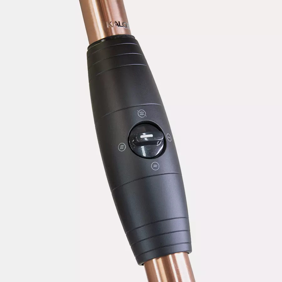 Kalos Copper Floor Standing Patio Heater - Image 3