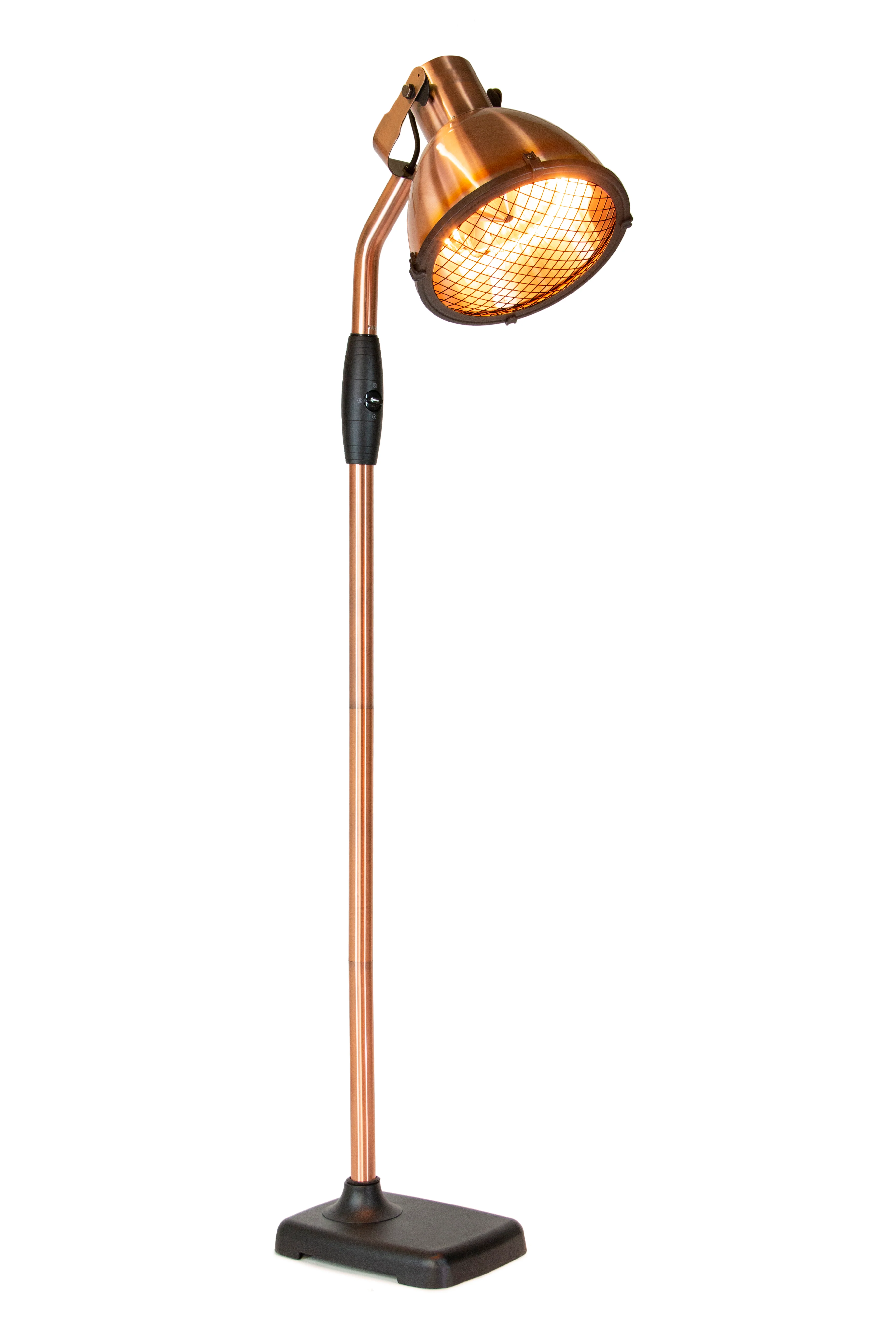 Kalos Copper Floor Standing Patio Heater - Image 6