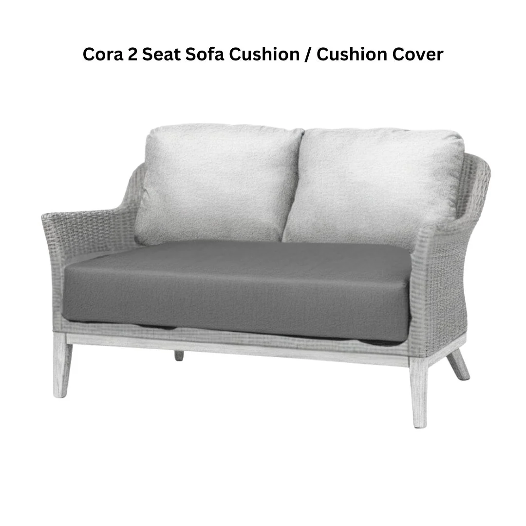 Cora 2 Seat Sofa Cushion / Cushion Cover - Image 2