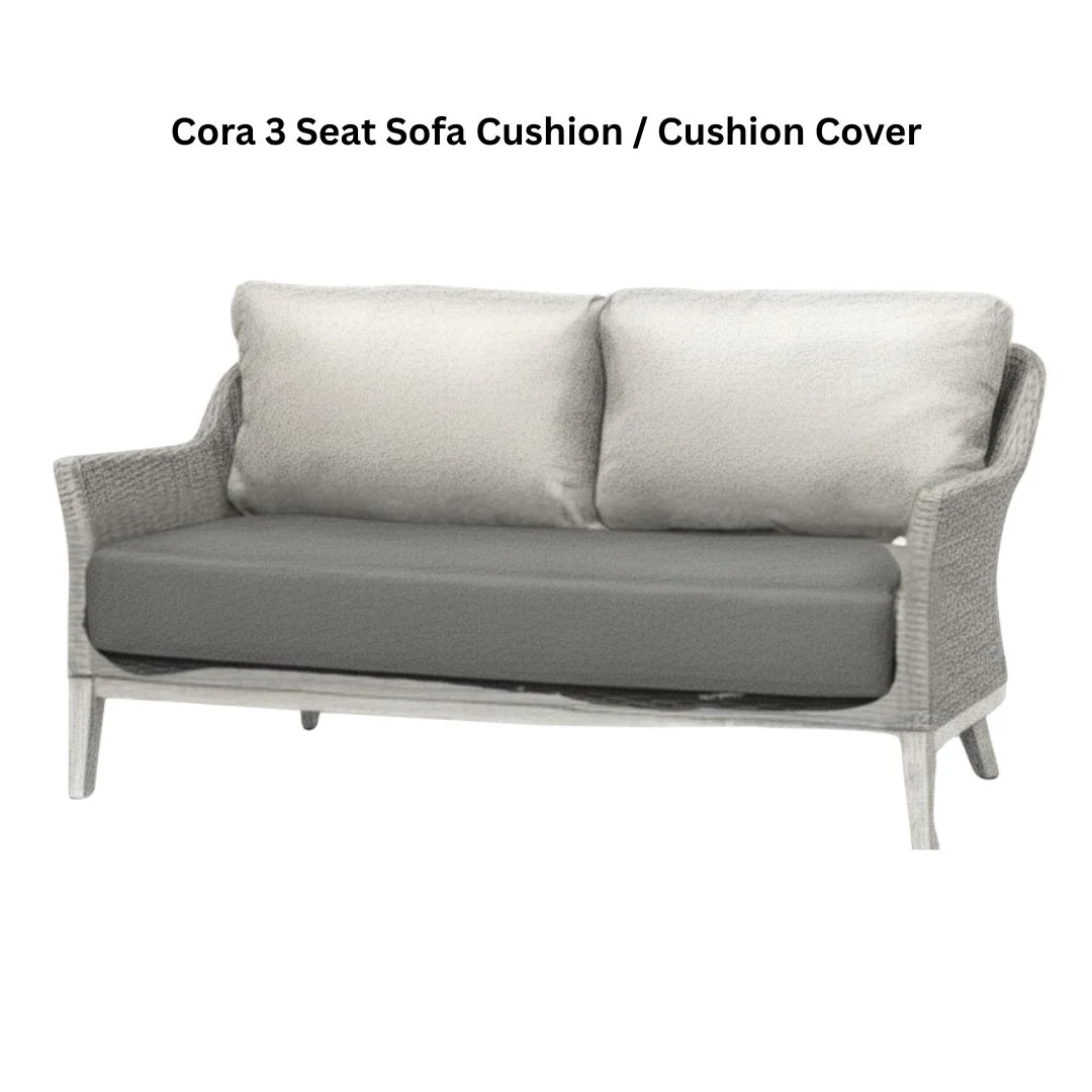Cora 3 Seat Sofa Cushion / Cushion Cover - Image 3