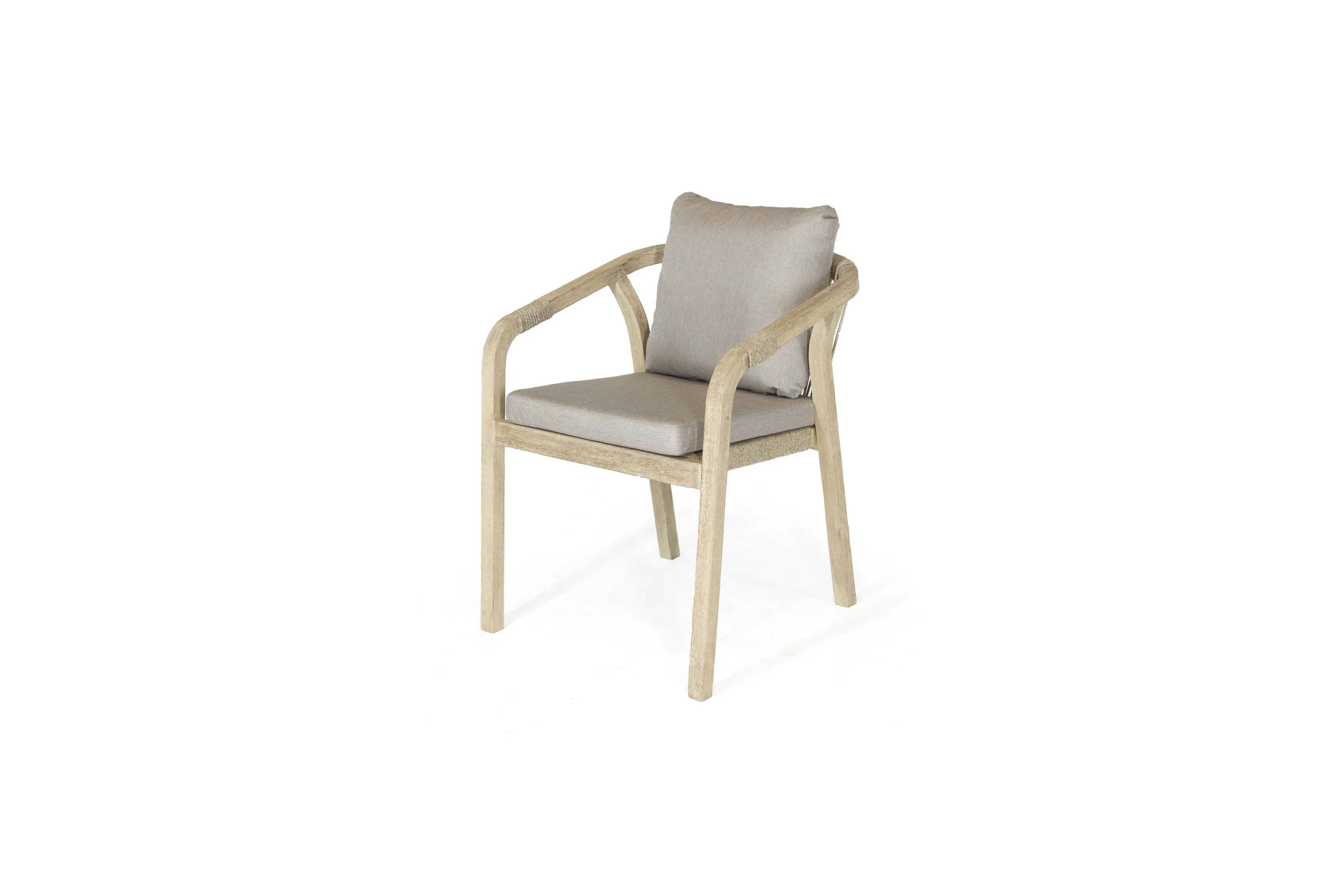 Cora 6 Seat Dining Set with Rectangular Table - Image 8