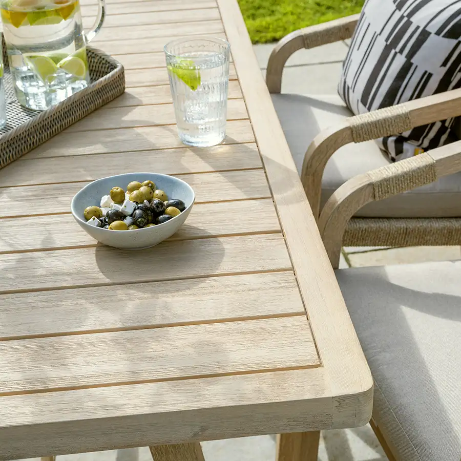 Cora Bar Table 156 x 90 x 95cm - Image 3