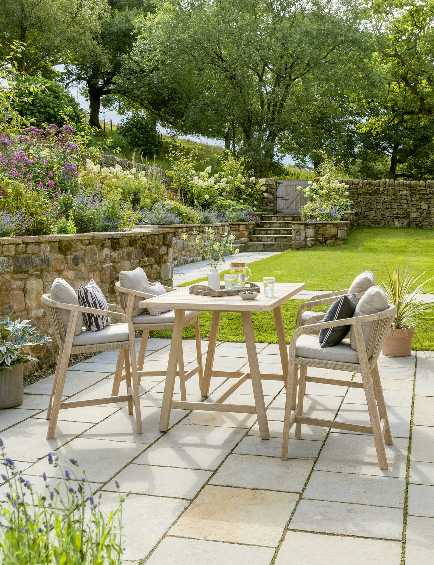 Cora Garden Bar Set
