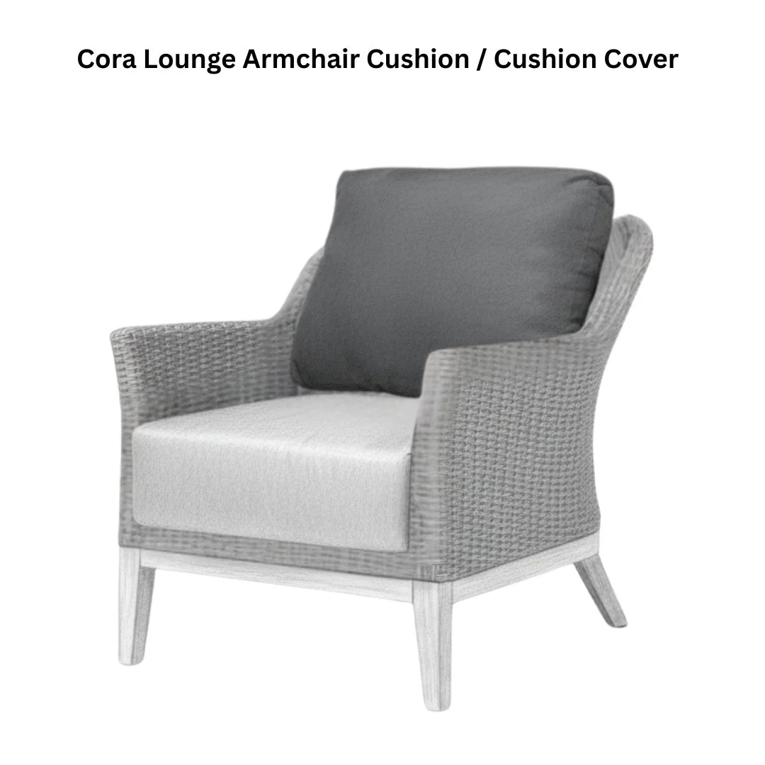 Cora Lounge Armchair Cushion / Cushion Cover - Image 2