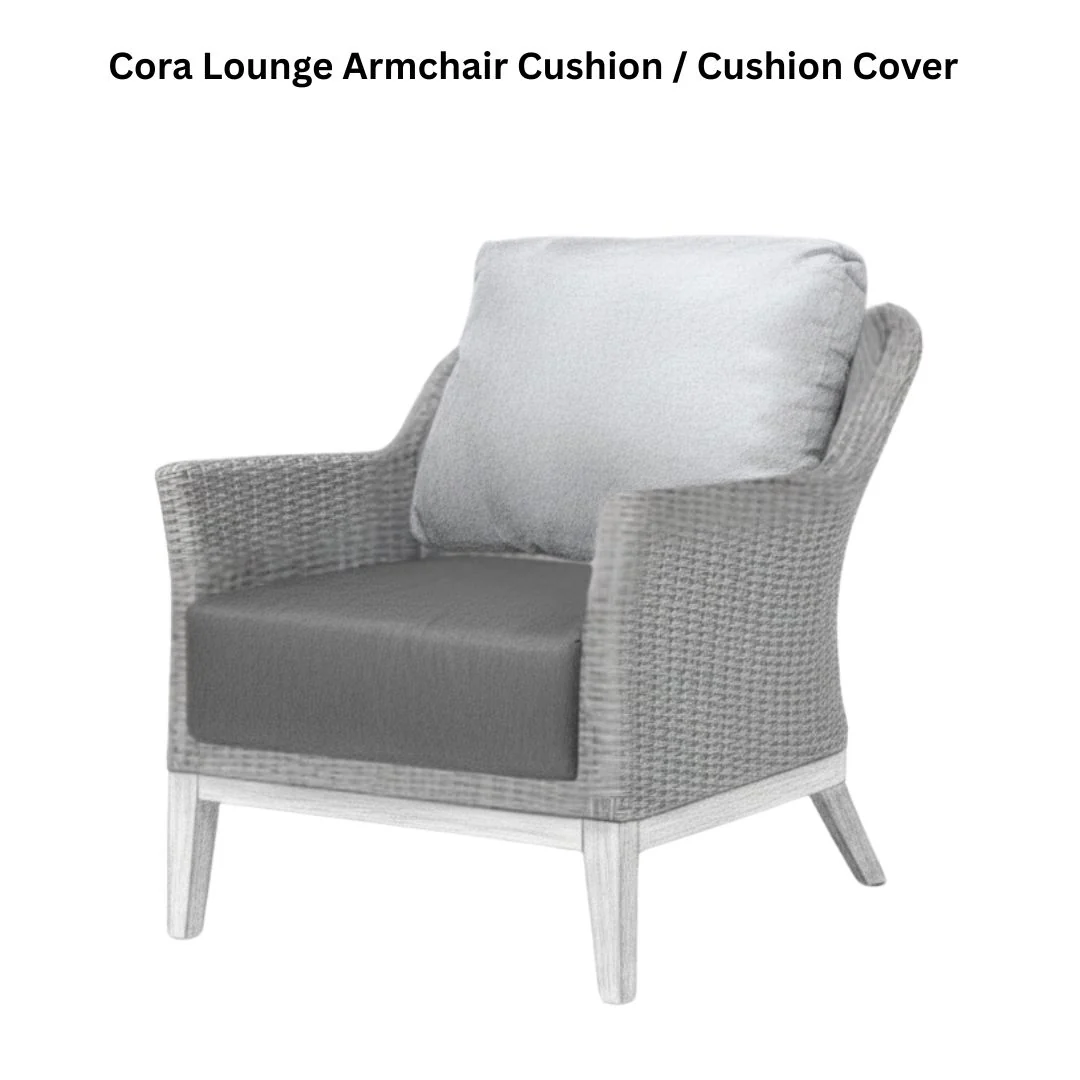 Cora Lounge Armchair Cushion / Cushion Cover - Image 3