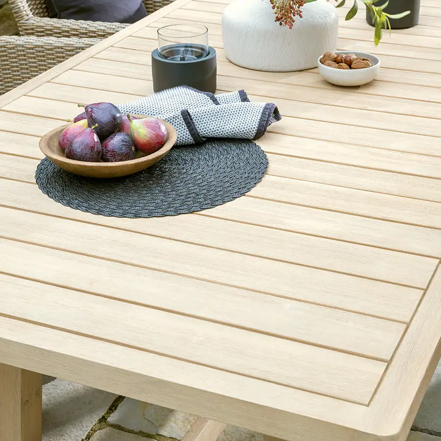 Cora Rectangular Dining Table 230 x 100 x 75cm - Image 4