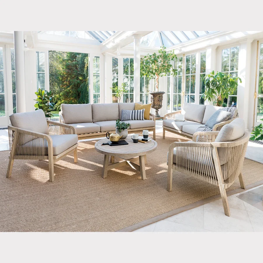 Cora Rope 2 Seat Sofa - Image 5
