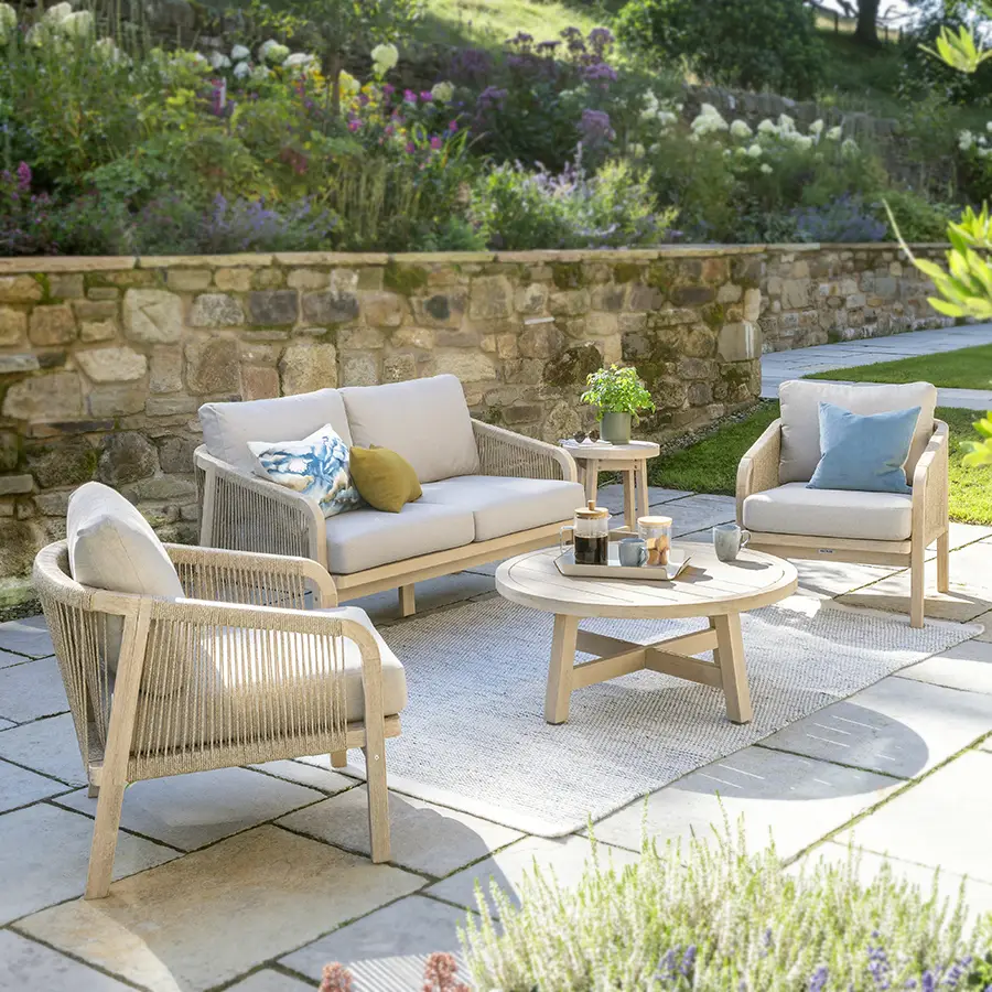 Cora Rope 2 Seat Sofa - Image 6