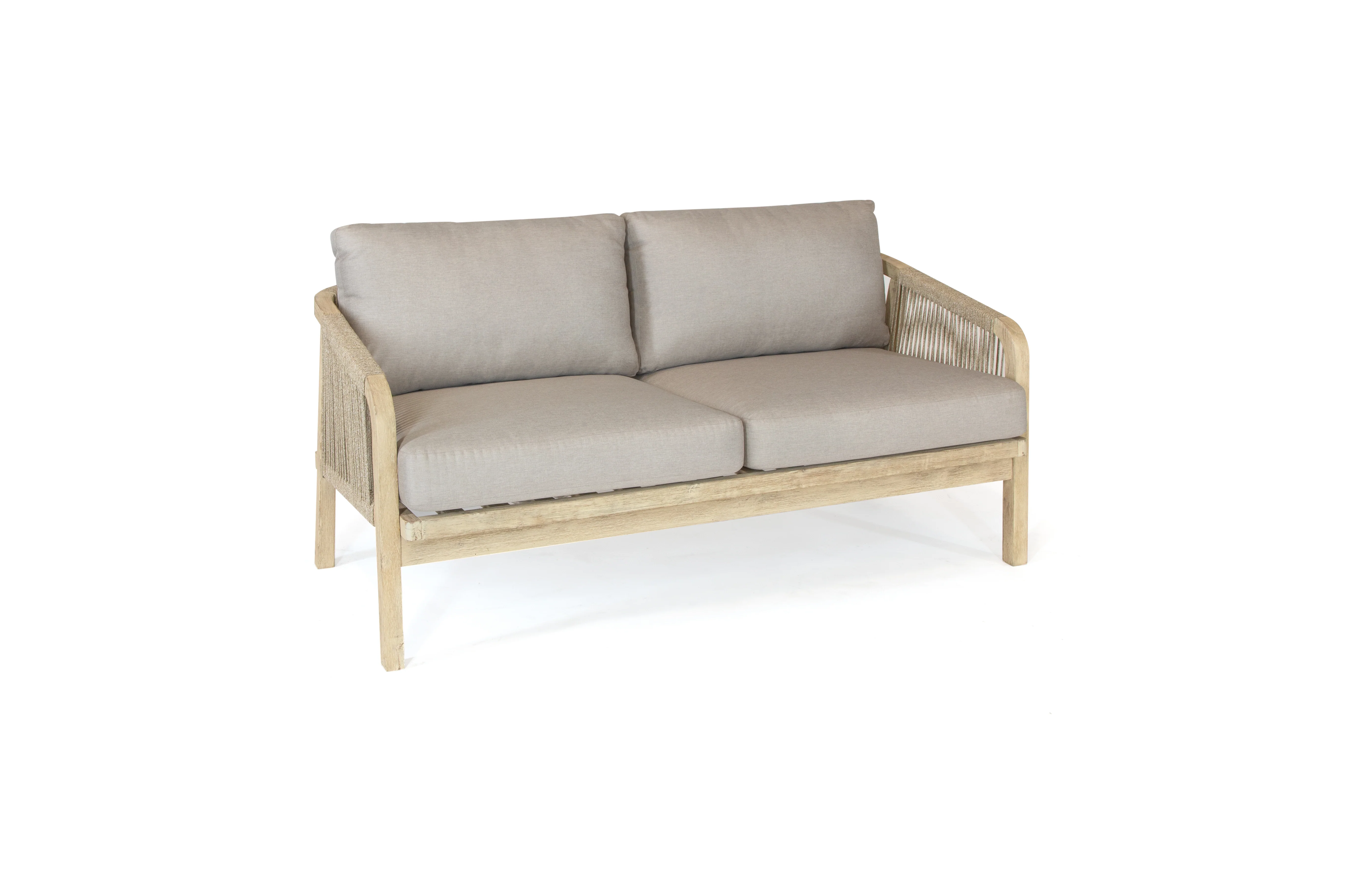 Cora Rope 2 Seat Sofa Cushion / Cushion Cover