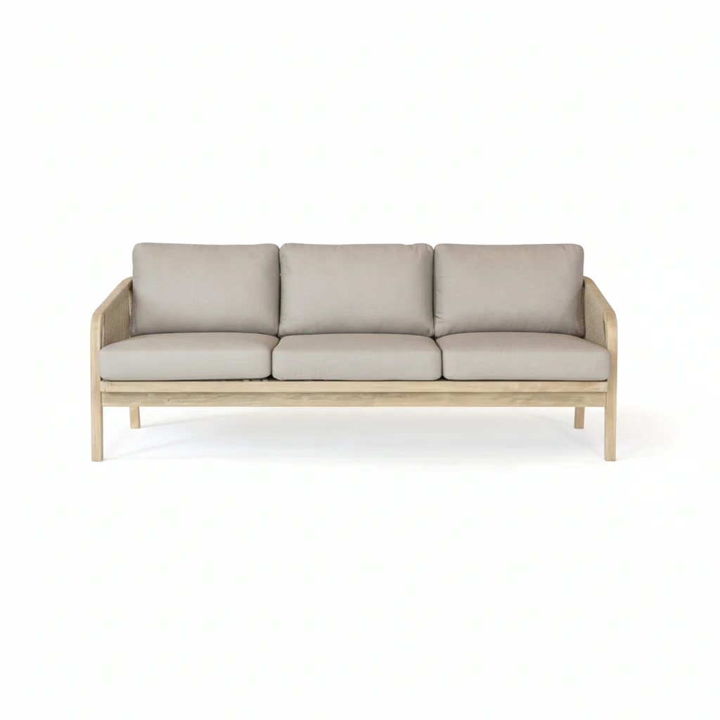 Cora Rope 3 Seat Sofa Cushion / Cushion Cover