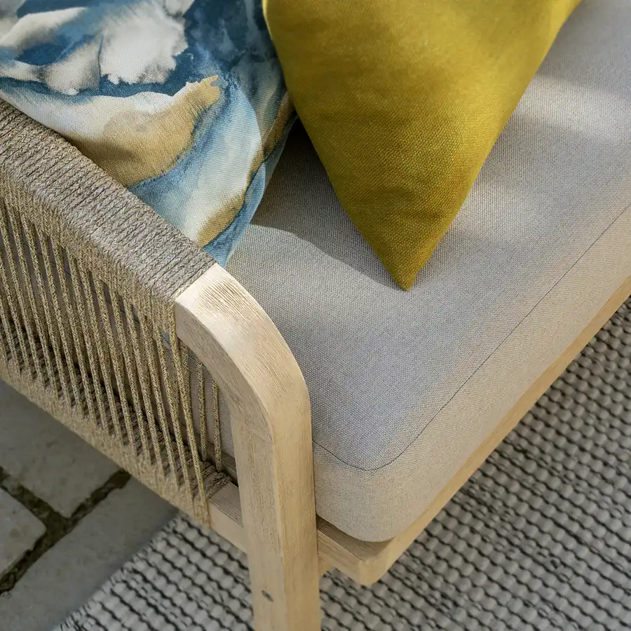 Cora Rope Lounge Armchair (Pair) - Image 4