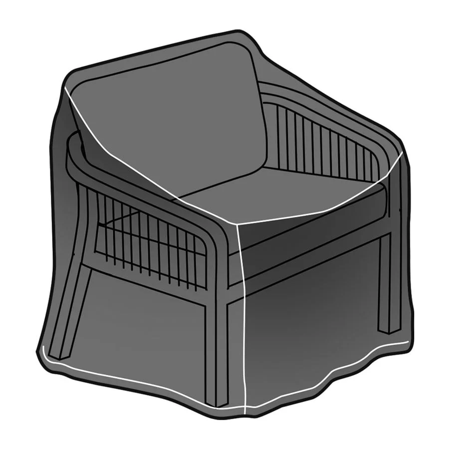 Cora Rope Lounge Armchair Protective Cover - Image 2