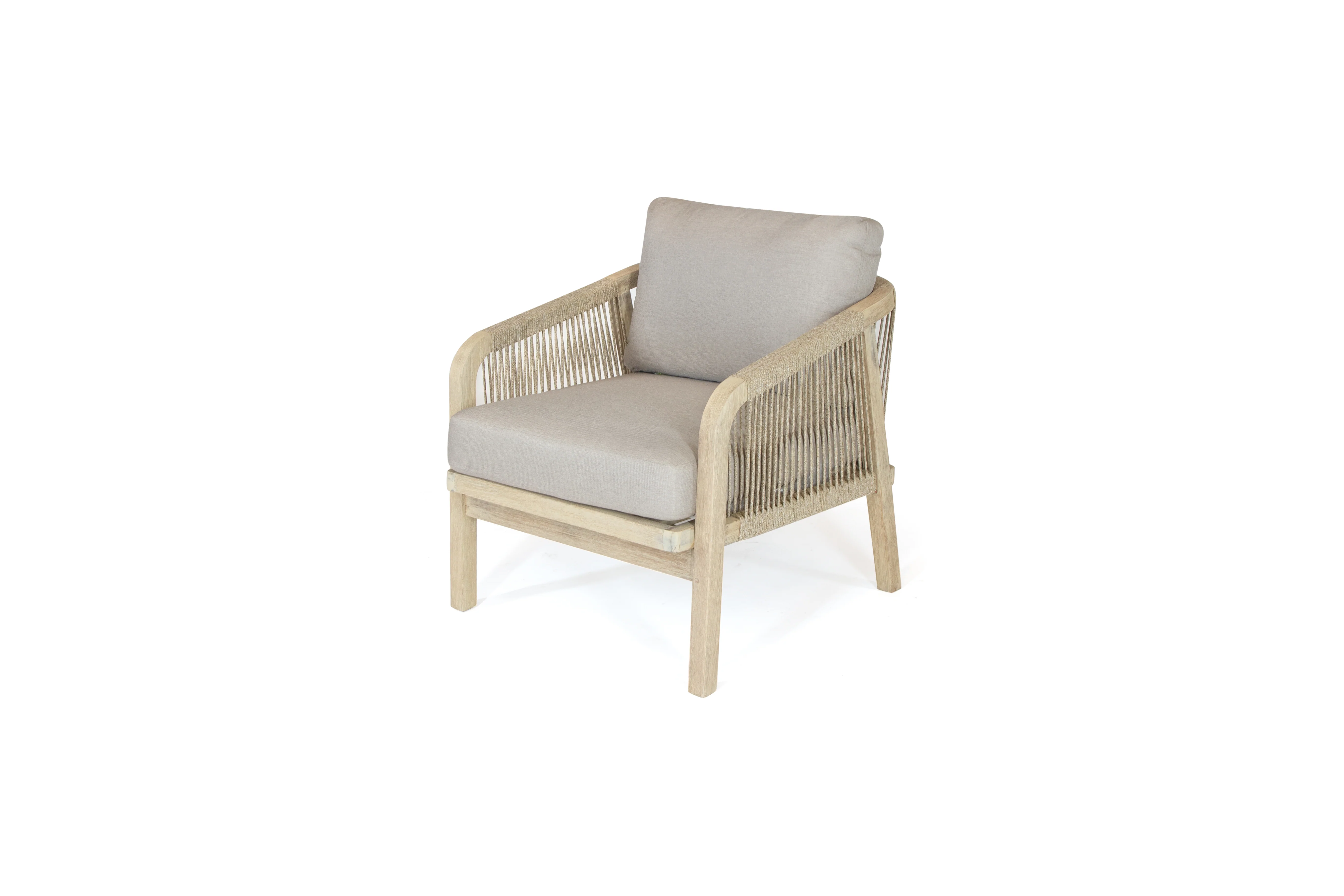 Cora Rope Lounge Armchair Protective Cover - Image 3