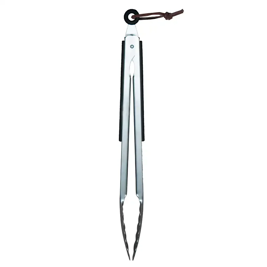Cozze® Grill Tongs 10.5 x 5 x 40 cm with PP Handle - Image 2