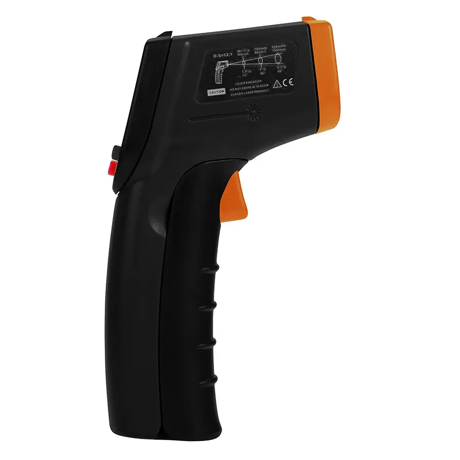 Cozze® Infrared Thermometer with Trigger 530°C - Image 4