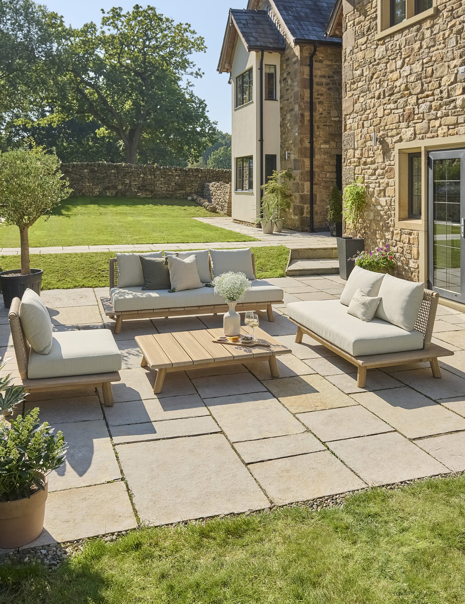 Denver 3 Seater Sofa - Image 5