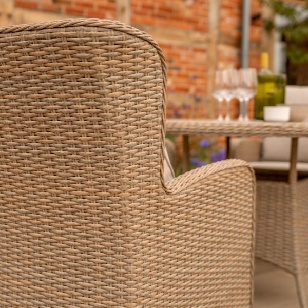 Derwent 6 Seat Dining Set with 150cm Table - Image 4