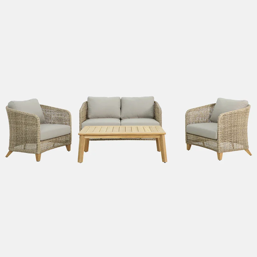 Durban 4 Seat Lounge Set - Image 7