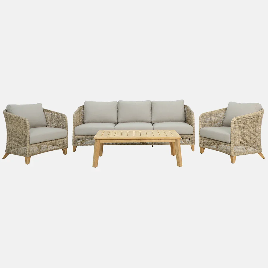 Durban 5 Seat Lounge Set - Image 9