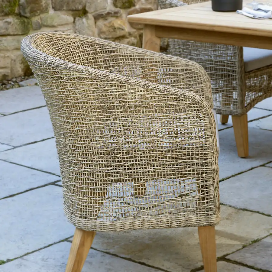 Durban Dining Set 6 Seat - Image 4